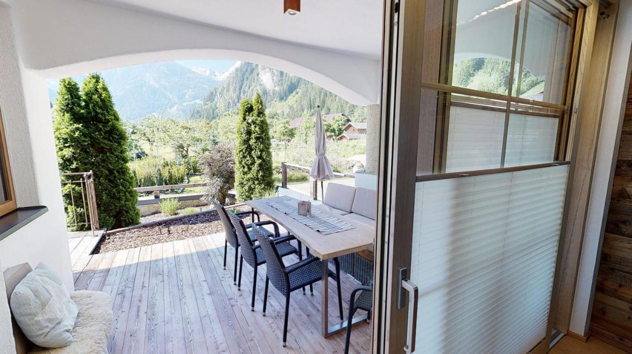 Appartements "Da Zillertaler Und Die Geigerin" Mayrhofen Buitenkant foto