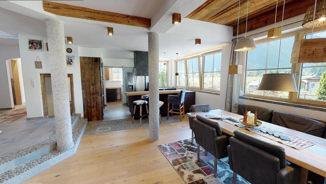 Appartements "Da Zillertaler Und Die Geigerin" Mayrhofen Buitenkant foto