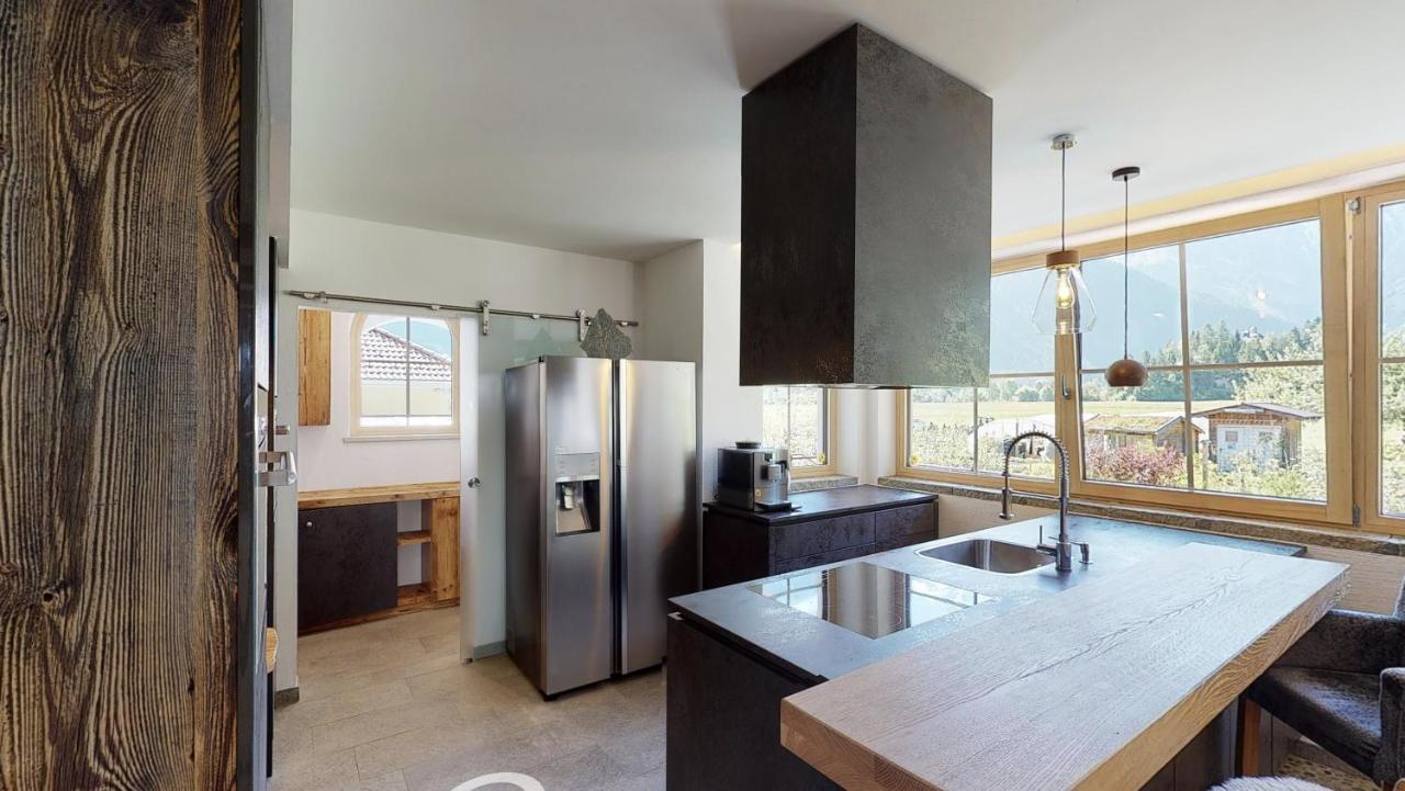 Appartements "Da Zillertaler Und Die Geigerin" Mayrhofen Buitenkant foto