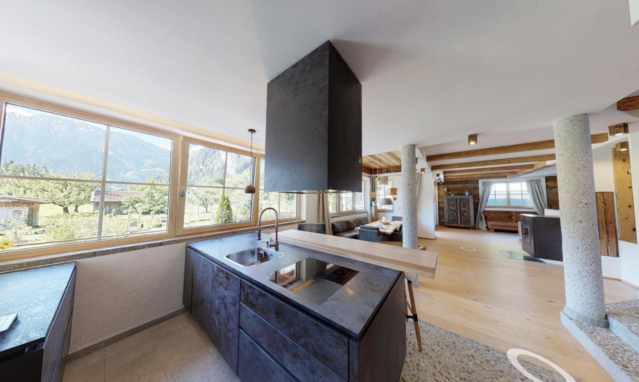 Appartements "Da Zillertaler Und Die Geigerin" Mayrhofen Buitenkant foto