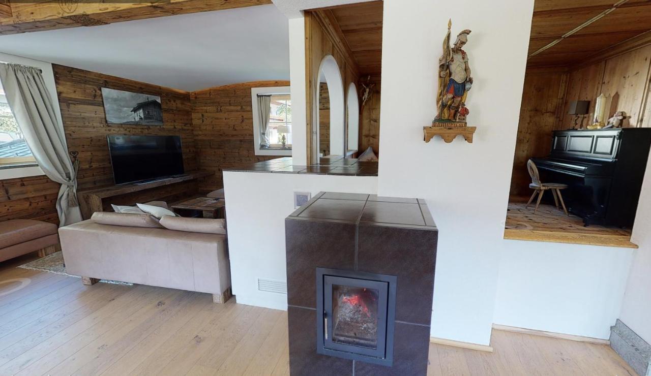 Appartements "Da Zillertaler Und Die Geigerin" Mayrhofen Buitenkant foto