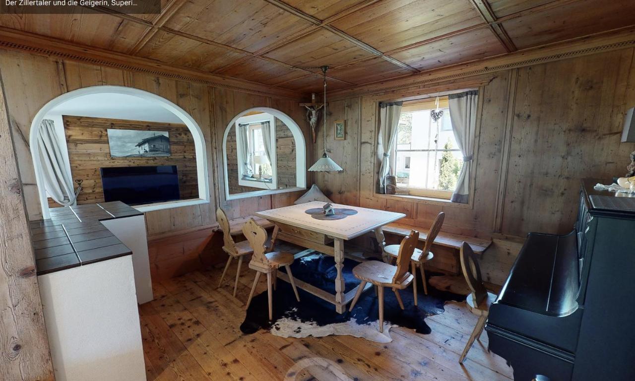 Appartements "Da Zillertaler Und Die Geigerin" Mayrhofen Buitenkant foto