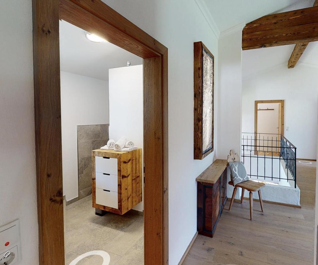 Appartements "Da Zillertaler Und Die Geigerin" Mayrhofen Buitenkant foto