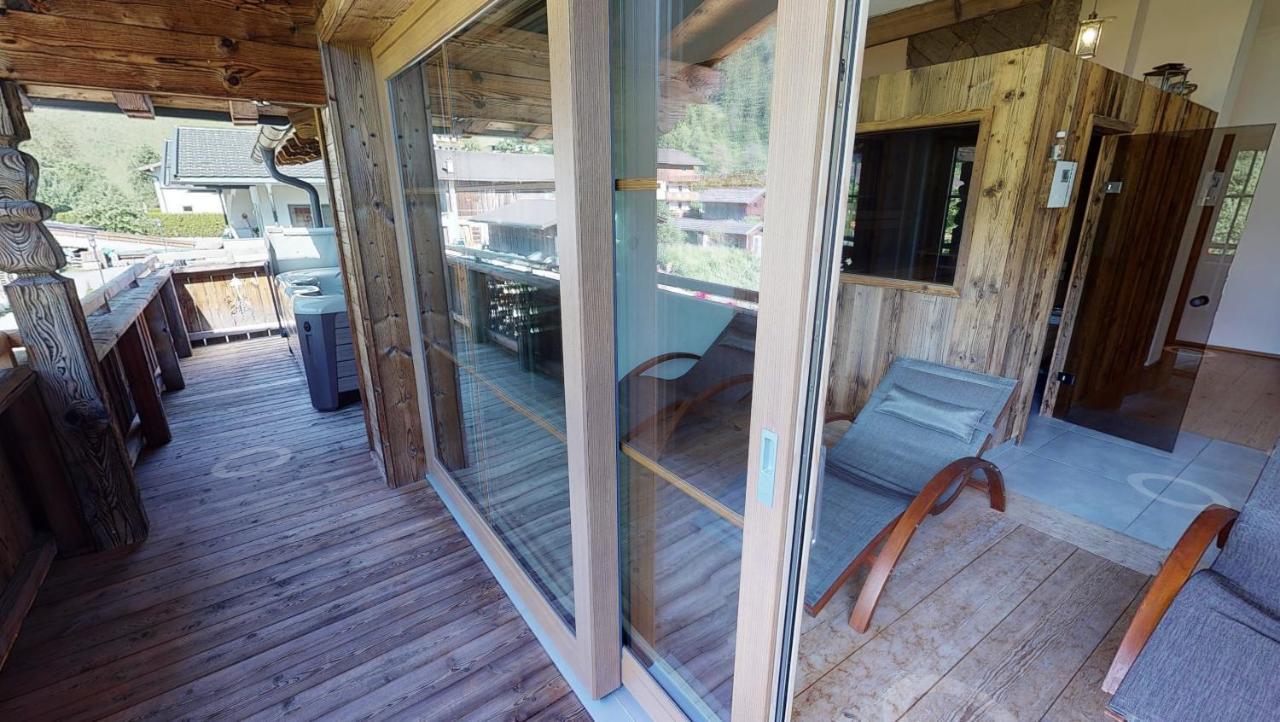 Appartements "Da Zillertaler Und Die Geigerin" Mayrhofen Buitenkant foto