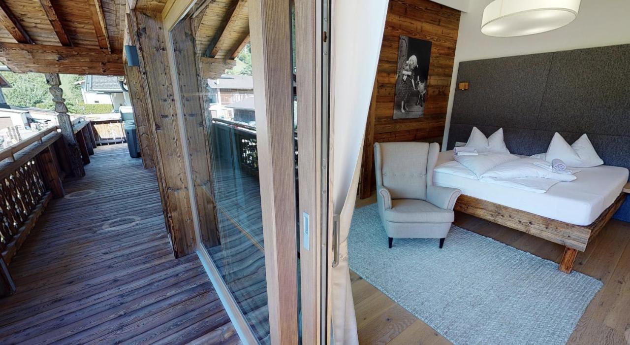 Appartements "Da Zillertaler Und Die Geigerin" Mayrhofen Buitenkant foto