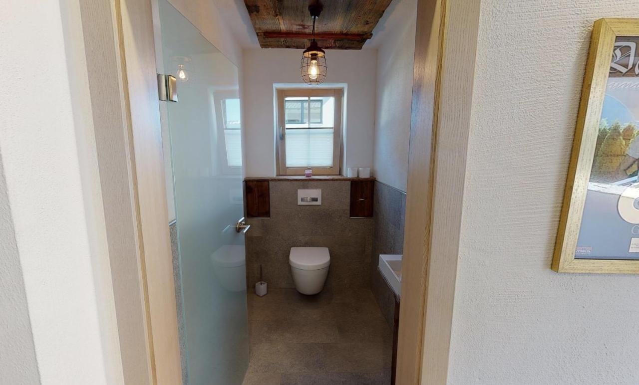 Appartements "Da Zillertaler Und Die Geigerin" Mayrhofen Buitenkant foto