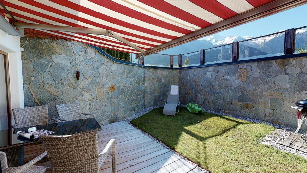 Appartements "Da Zillertaler Und Die Geigerin" Mayrhofen Buitenkant foto