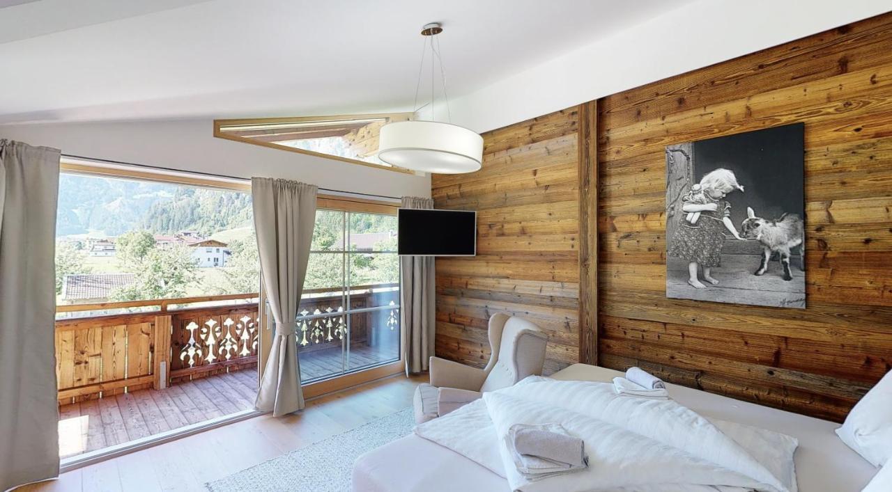 Appartements "Da Zillertaler Und Die Geigerin" Mayrhofen Buitenkant foto