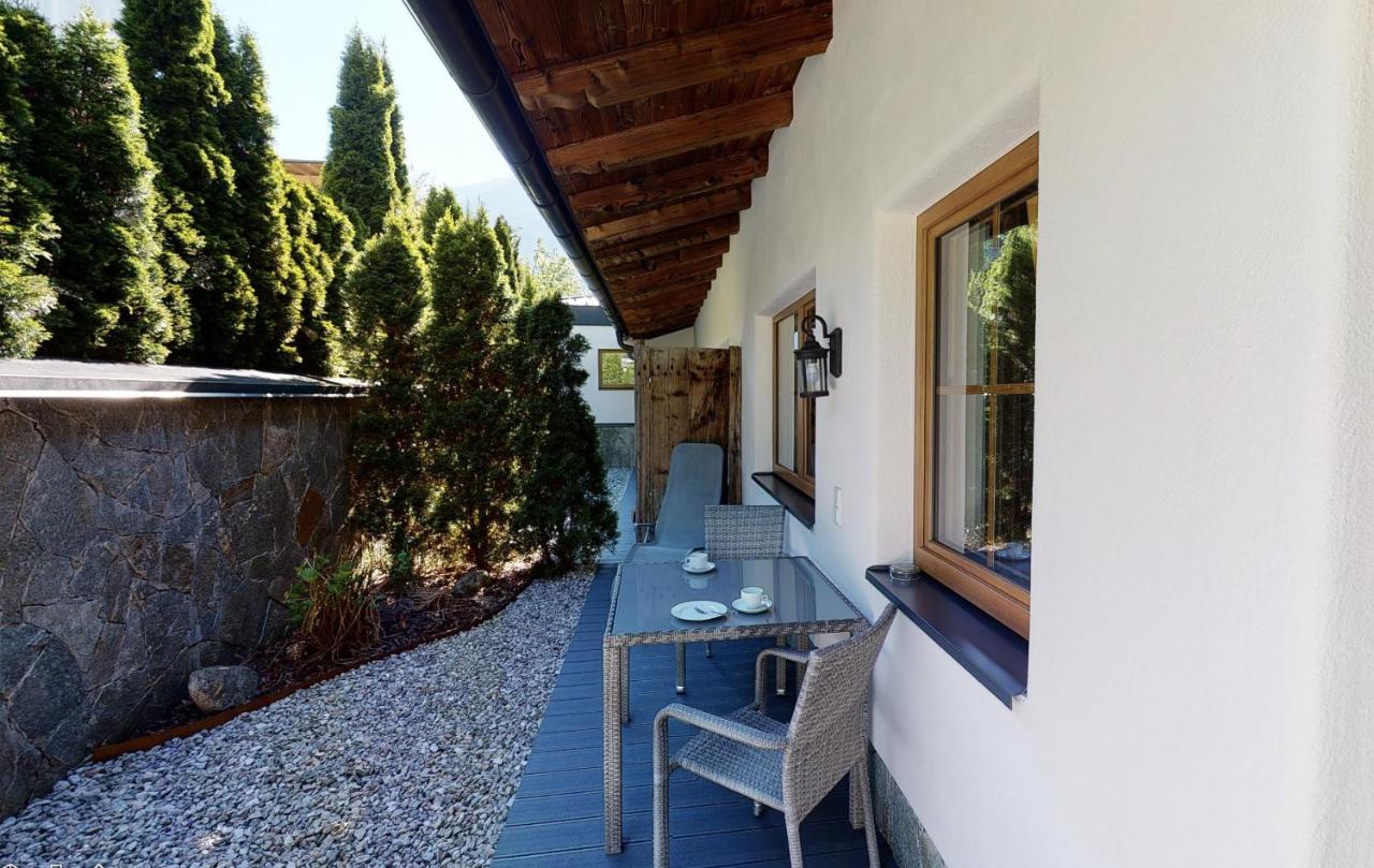 Appartements "Da Zillertaler Und Die Geigerin" Mayrhofen Buitenkant foto