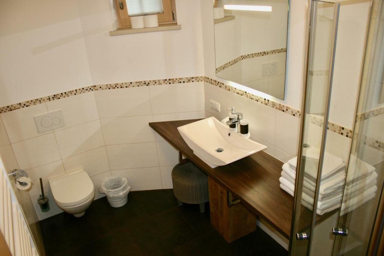 Appartements "Da Zillertaler Und Die Geigerin" Mayrhofen Buitenkant foto
