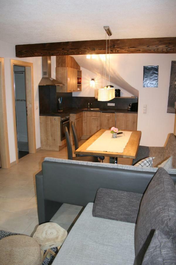 Appartements "Da Zillertaler Und Die Geigerin" Mayrhofen Buitenkant foto