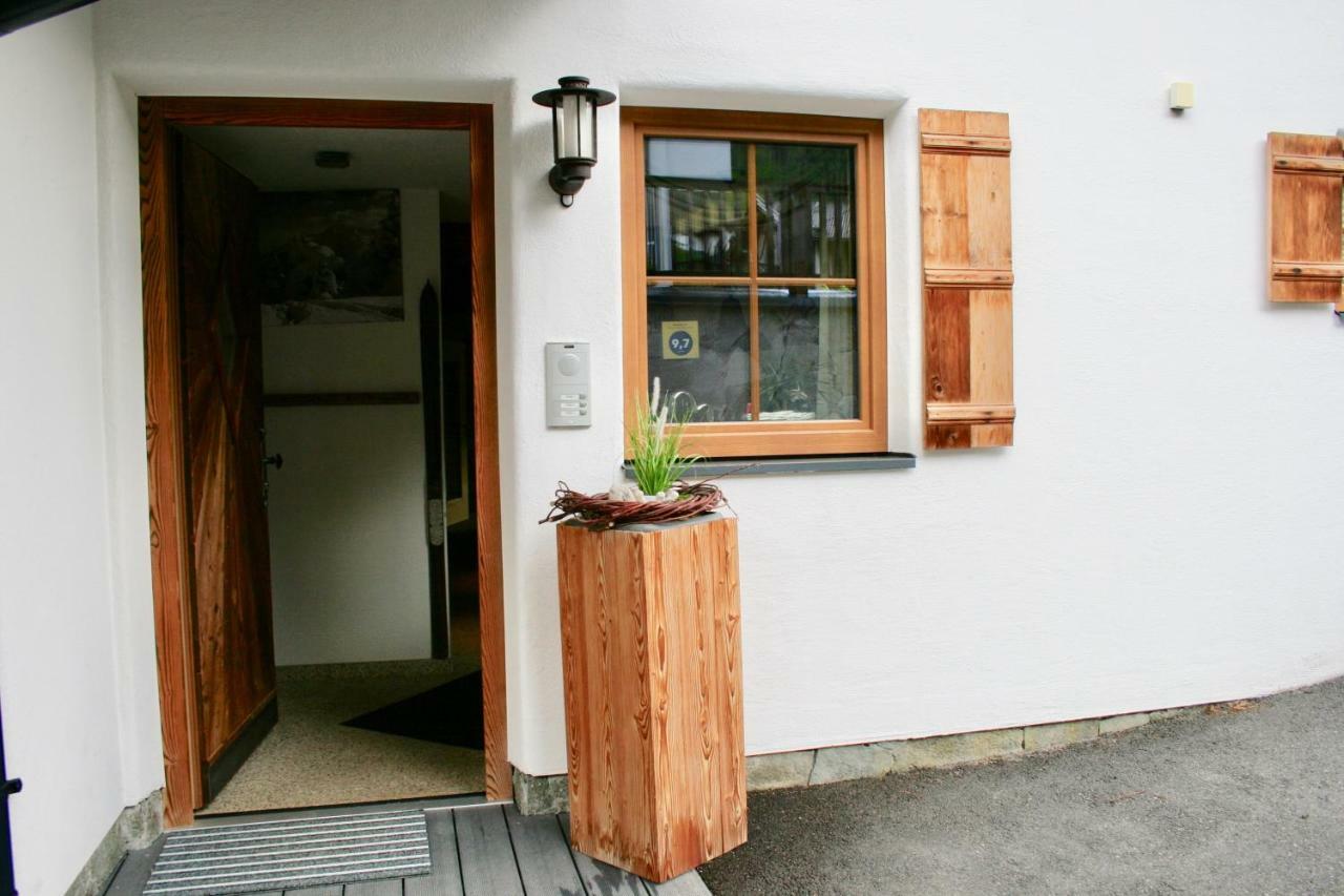 Appartements "Da Zillertaler Und Die Geigerin" Mayrhofen Buitenkant foto