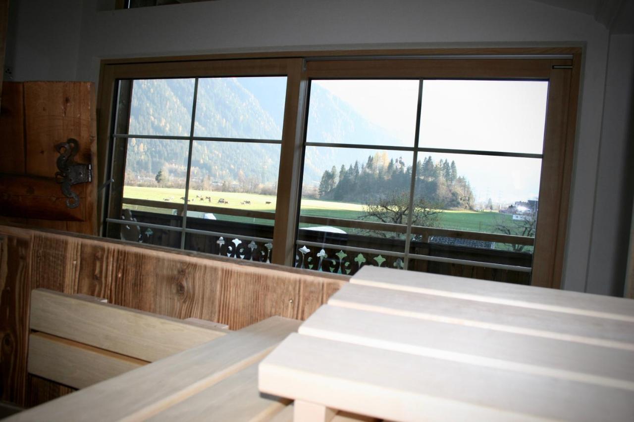 Appartements "Da Zillertaler Und Die Geigerin" Mayrhofen Buitenkant foto